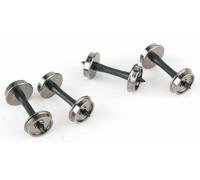 Spur H0 - Walthers Coppie Ruote 33" 12 Pezzi - 2301 Neu