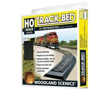 Nuovo Scala H0 Woodland Scenics Flex. Letto Del Binario (Adatto A Noch 95952)