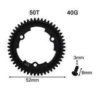 Spur ingranaggio principale Precision Fit 50T compatibile con per Traxxas per XM