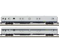 Spur N ARNOLD HN4419 N Set Di 2 Pezzi Kuppelwagen RailAdventure Nuovo OVP
