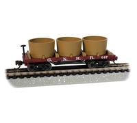 Spur N - Bachmann Old-Time Tank Car Great Northern - 15555 Neu