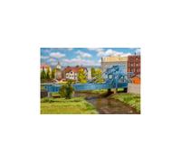 Spur N FALLER 222600 Ponte Pieghevole Con Azionamento Kit Edificio Nuovo OVP