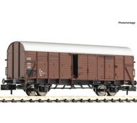 Spur N Fleischmann 6660018 - Carro Merci Coperto, ÖBB Nuovo in OVP