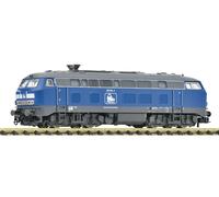 Spur N Fleischmann 7360022 - Locomotiva Diesel 218 054-3, PRESS Nuovo OVP