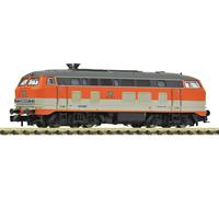 Spur N Fleischmann 7360023 - Locomotiva Diesel 218 144-4, DB Nuova OVP