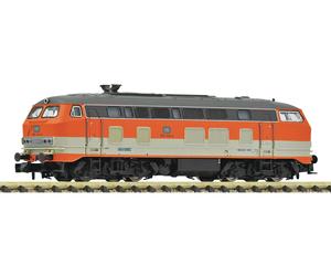 Spur N Fleischmann 7360023 - Locomotiva Diesel 218 144-4, DB Nuova OVP