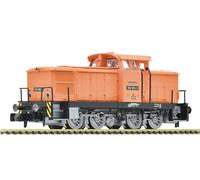 Spur N Fleischmann 7370015 - Locomotiva Diesel 106 382-5, DR Digitale Nuova OVP