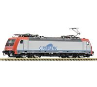 Spur N Fleischmann 7560017 - ElettLocomotiva Re 484 018-7, Cisalpino DSS Nuovo