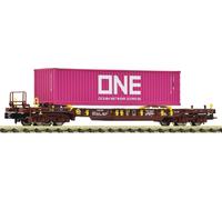 Spur N Fleischmann 825059 - Carrello T3, AAE Nuovo OVP