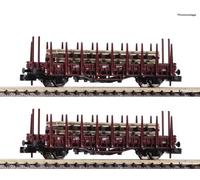 Spur N Fleischmann 825805 Set Di 2 Pezzi: Carrozza Con Attacco, DR Nuovo OVP