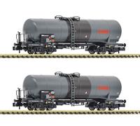 Spur N Fleischmann 825812 - Set Di 2 Pezzi: Cisterne, ÖBB Nuovo OVP