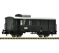 Spur N Fleischmann 830153 Carro Merci, DB Con Cabina Nuovo OVP