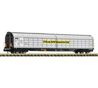 Spur N Fleischmann 838309 Carro Merci A Parete Scorrevole, Transwaggon Nuovo OVP