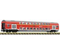 Spur N Fleischmann 862705 Carrozza Doppio Piano 1./2. Classe, DB AG Nuovo OVP