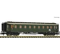 Spur N Fleischmann 878103 Carrozza Rapida 3° Classe Nuova OVP