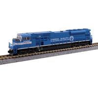 Spur N Kato Diesellok EMD SD80MAC Conrail DCC 176-5516DCC Neu