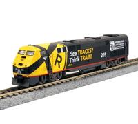 Spur N - Kato Locomotiva Diesel GE P42 Genesis Amtrak Con DCC - 176-6039DCC Neu