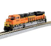 Spur N - Kato Locomotiva Diesel SD70ACE BNSF Railway - 176-8527 Neu