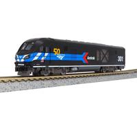 Spur N - Kato Locomotiva Diesel Siemens ALC-42 Charger Amtrak - 176-6050 Neu