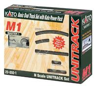 Spur N - Kato Unitrack Set Di Binari M1 - 20852 Neu