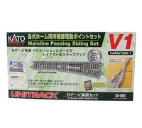 Spur N - Kato Unitrack Set Di Binari V1 - 20-860 Neu
