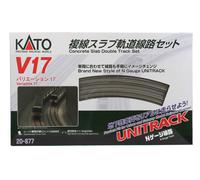 Spur N - Kato Unitrack Set Di Binari V17 - 20-877 Neu