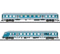 N vagone passeggeri della GfF MiniTrix 18262