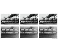 Spur N Trix 18292 Set Di 6 Silowagen Uacs CSD Ep.IV Nuovo OVP