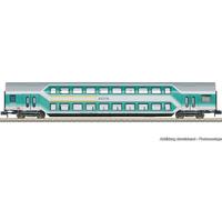 Spur N Trix 18419 Carrozza Passeggeri Doppio Piano Tipo DABz 755