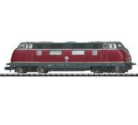 Spur N Trix Minitrix 16226 Locomotiva Diesel Serie 220 Nuova OVP