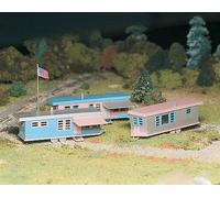 Spur O Bausatz Diversi Caravan 45612 Neu