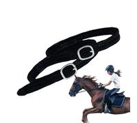 Spur Straps Western Womens - Boot Tape Support Straps, Elastic Stretch Fit Bands, Enhance Metal Buckle Closure, Comfortable Wear Design | Horse Riding Equipment, Cowboy Boots Stabilizer