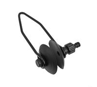 Spuratore d'acqua rettangolare per motori fuoribordo per barche compatibile con Johnson e dotato di costruzione composita e funzione di regolazione della velocità al minimo (rotondo)