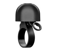 Spurcycle - Campanello compatto | Campanello a cupola in lega di ottone leggero e compatto da 22,2 mm solo per mountain bike o barra piatta. Supporto in nylon composito per una facile installazione.