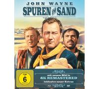 Spuren im Sand - 4K ed - Mediabook (4K UHD Blu-ray) John Wayne Harry Jr. Carey