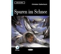 Spuren Im Schnee con CD, Collana Lesen und Üben