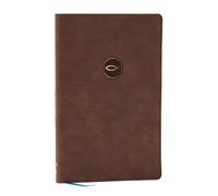 Spurgeon and the Church: Acts through Revelation with Devotions from Charles Spurgeon (NKJV, Brown Leathersoft, Comfort Print)