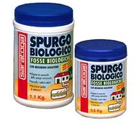 Spurgo Biologico Saratoga Polvere per Fosse Biologiche 1.1 Kg misurino dosatore