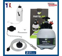 Spurgo Dei Freni Frizione 3L + Adattatori Multimarca - Manuale IN Francese