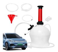 Spurgo Freni - Gadget Per Fluido Con Pompa A Vuoto Potente Da 3,5 Litri Per Un Servizio Efficiente 'impianto Frenante, Kit Di Spurgo Freni Per Auto Pesanti Progettato Per Veicoli Automobilistici