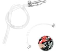 Spurgo Freni Idraulici, 1 Pezzo Tubo Di Spurgo Della Frizione Dello Spurgo Del Freno Strumento Di Spurgo Per Tubo Valvola Unidirezionale Con 3 Snap Per Auto Da Moto