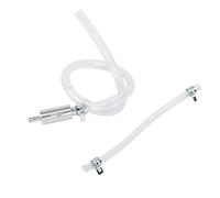 Spurgo Freni Moto Spurgo Freni Idraulici Kit Spurgo Freni Moto Alluminio e Gomma Strumento di Spurgo Freno per Frizione e Freni Idraulici per Moto e Auto con Valvola Unidirezionale e Tubo
