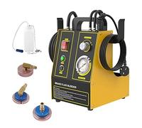Spurgo Freni per Auto 220 V, Scambiatore Olio Freni per Auto Con Monitoraggio De