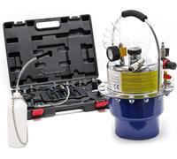 spurgo freno ad aria compressa 3bar serbatoio 5 litri kit completo