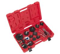 Spurgo Freno e Frizione Set Cappucci - Sealey VS0204B Nuovo