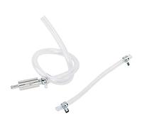 Spurgo freno idraulico moto,Dispositivo di scarico spurgo freno idraulico moto per moto,Tubo ai Spurgo Frizione con Valvola Unidirezionale, Strumento di Spurgo Freni Universale in Gomma,per Moto, Auto
