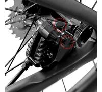 Spurgo idraulico della pinza del freno con coperture antipolvere per viti di spurgo progettate per R7170 R8170 R9270 Materiale in silicone per manutenzione dei freni idraulici per bici da strada