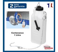 Spurgo Trappola Bottiglia Recupero Liquido Freni 1L + Ugello