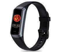 Spurkey Fitness tracker con frequenza cardiaca 24/7, monitoraggio della pressione sanguigna e dell'ossigeno nel sangue, monitoraggio del sonno, tracker di attività impermeabile IP68, contapassi