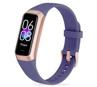 Spurkey Fitness tracker con frequenza cardiaca 24/7, monitoraggio della pressione sanguigna e dell'ossigeno nel sangue, monitoraggio del sonno, tracker di attività impermeabile IP68, contapassi